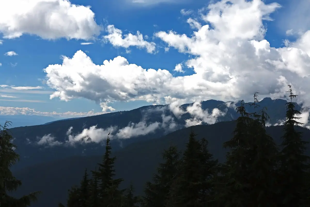 View from Dog Mountain, Mount Seymour Park