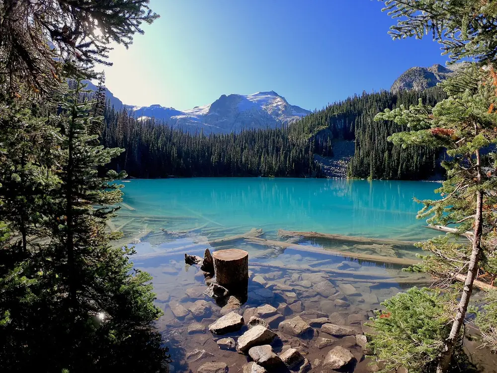 Middle Joffre Lake, Joffre Lakes Park
